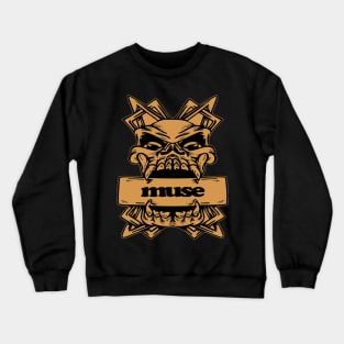 rock Muse band Crewneck Sweatshirt